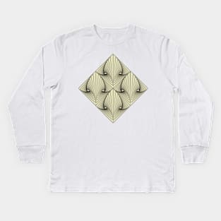 abstract Kids Long Sleeve T-Shirt